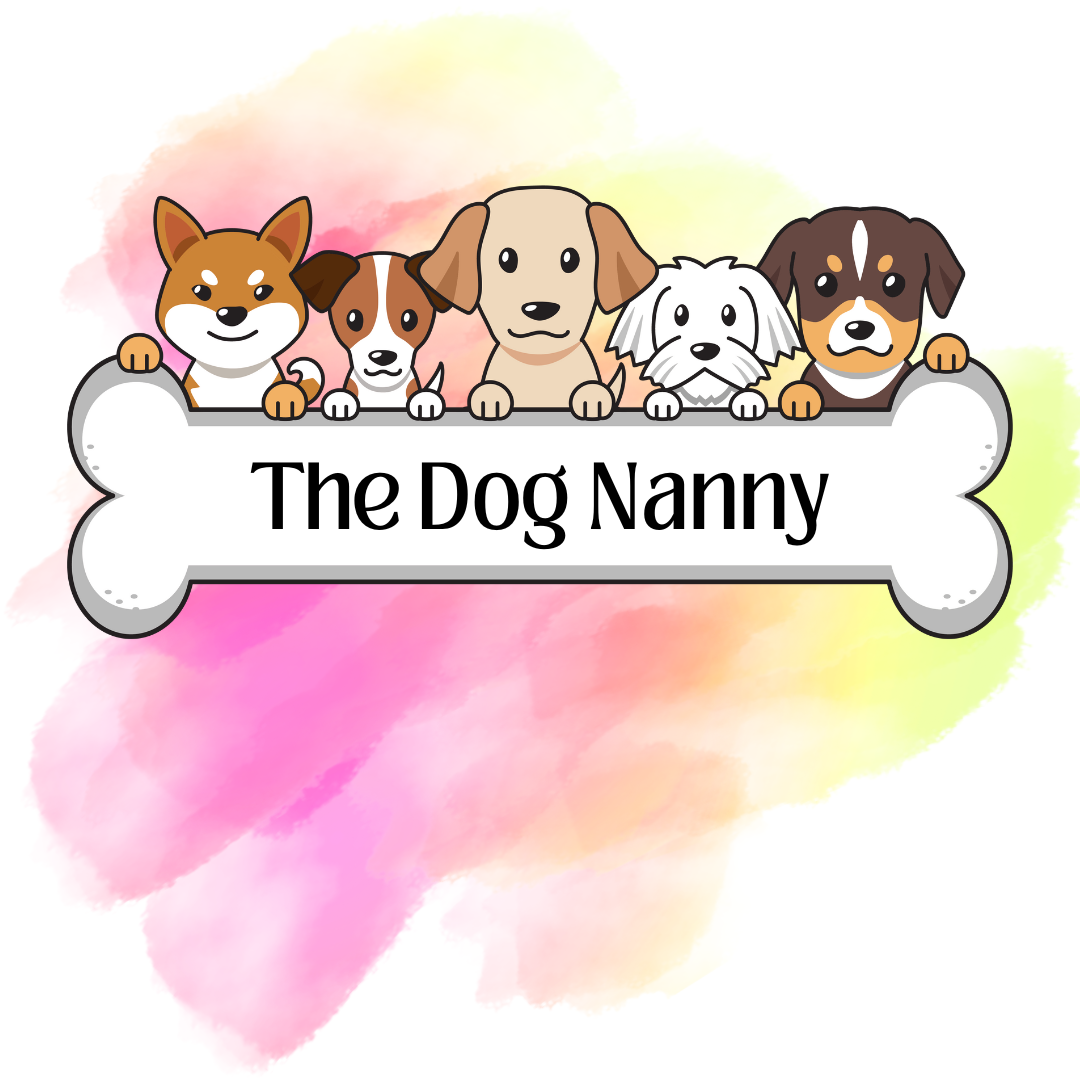 The Dog Nanny logo