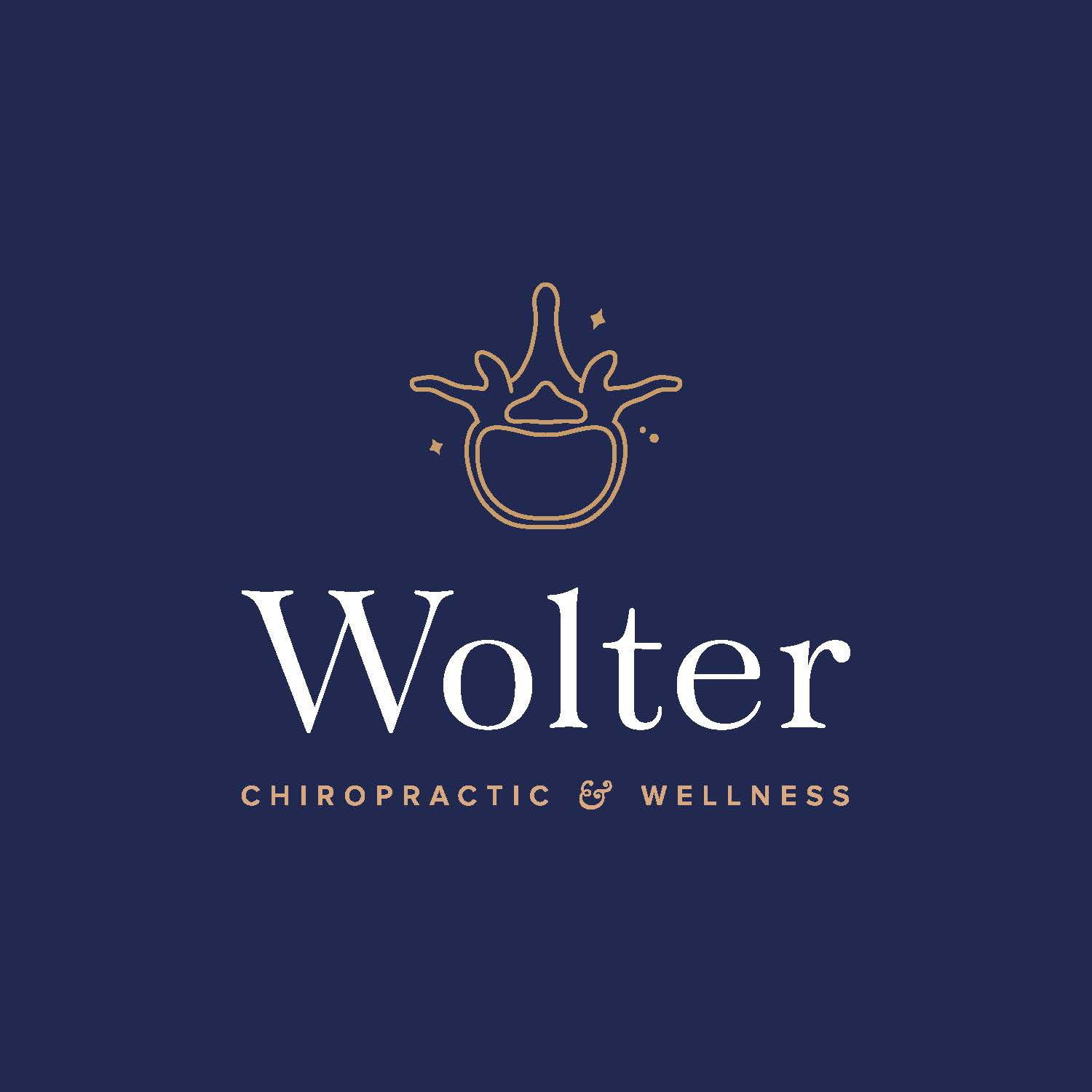 Wolter Chiropractic logo
